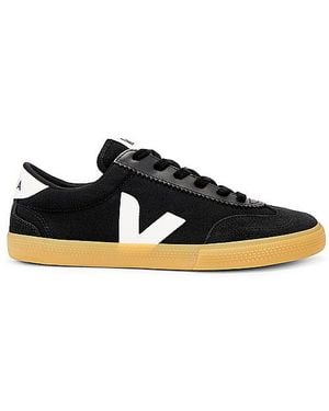 Veja Sneakers Volley - Schwarz