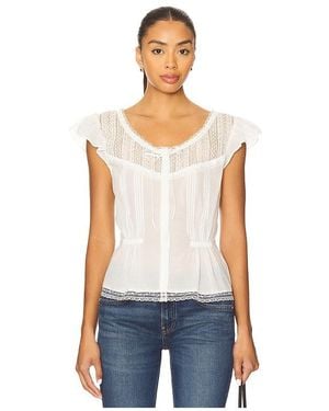 Tularosa Brixley Top - White