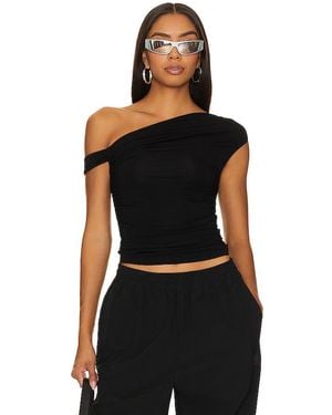 superdown Moxie Top - Black