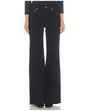 Rolla's Ausgestellte Hose Jane - Blau
