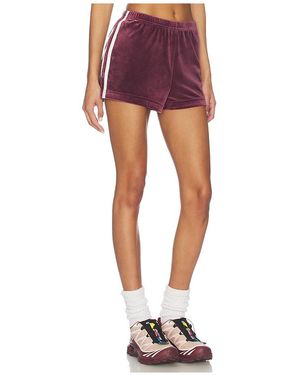 Splits59 Shorts Heritage Velour - Rot