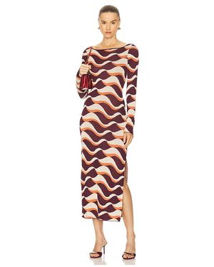 MISA Los Angles Kleid Cassie - Weiß
