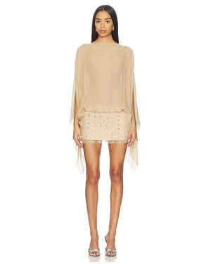 Nue Studio Kleid Nymph - Natur