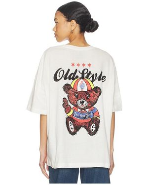 The Forecast Agency Old Style Beer Tee - White