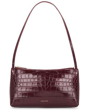 Mansur Gavriel Gaia Shoulder Bag - Red