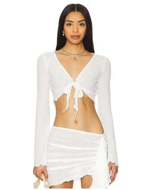 lovewave The Lenai Knit Top - White