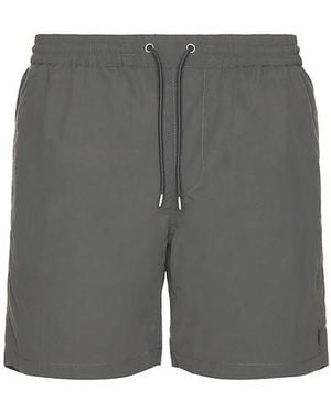 AllSaints Badeshorts Warden - Grau