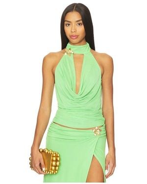 Runaway the Label Farley Top - Green