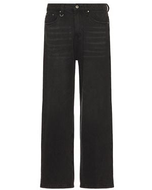 DRMERS CLUB Heart Pocket Jeans - Black