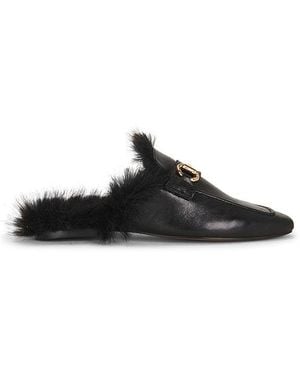 Steve Madden Romeo Mule Loafer - Black