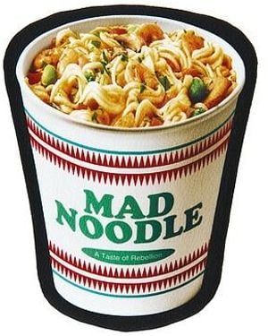 Undercover Tasche Ramen - Weiß