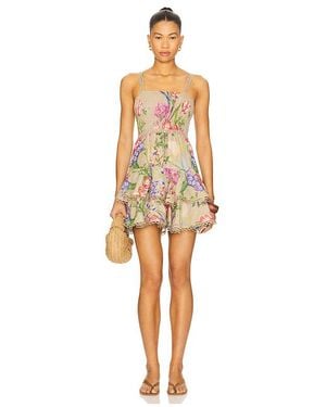 Charo Ruiz Iris Short Dress - White