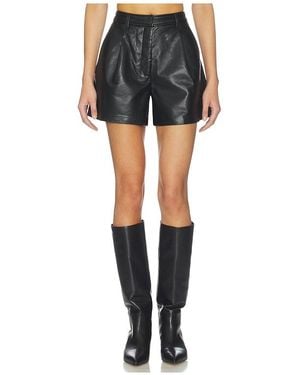 Anine Bing Trent Short - Black