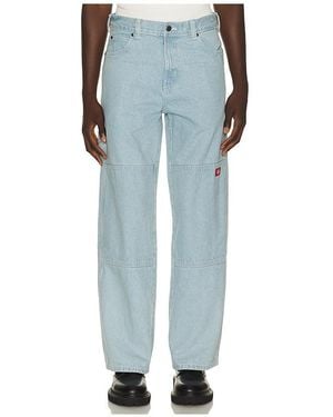 Dickies Loose Straight Double Knee Jean - Blue