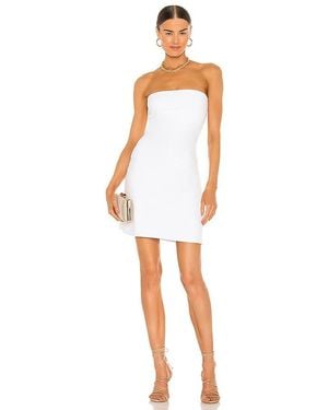 Susana Monaco Strapless Tube Mini Dress - White