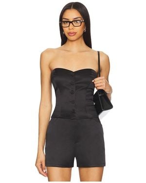 Aniye By Wanda Gilet - Black