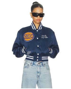 DANNIJOPRO The Bomber Jacket - Blue