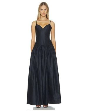 Lovers + Friends Heely Gown - Blue