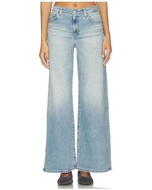 AG Jeans Saige Wide Jeans - Blue