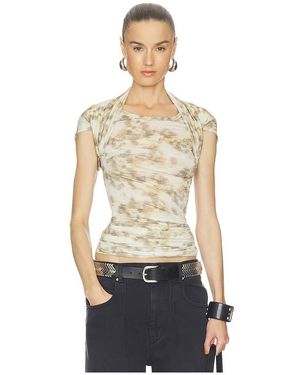 Isabel Marant Iber Top - Natural