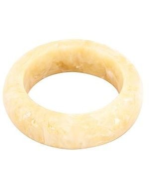 CENDRE Charlotte Bangle - White