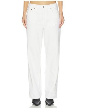 RE/DONE Thrasher ストレートレッグ - ホワイト