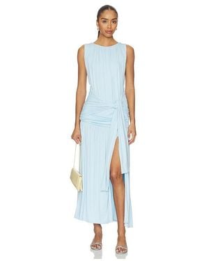 Line & Dot X Revolve Nua Knit Dress - Blue