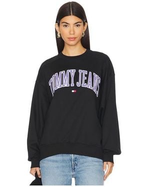 Tommy Hilfiger Rundhalsshirt - Schwarz