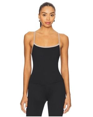 WellBeing + BeingWell Flowwell Taryn Tank - Black