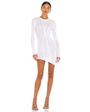 SAMI MIRO VINTAGE Asymmetric ドレス - ホワイト