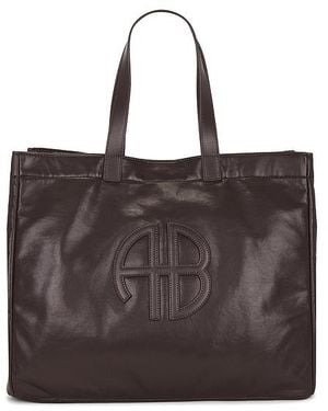 Anine Bing Tote-Bag Rio - Schwarz