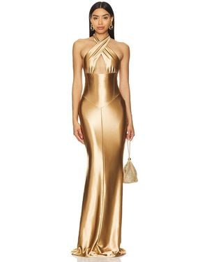retroféte Charity Dress - Natural
