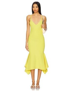 Dodiee Maxikleid - Gelb