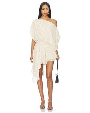 Lovers + Friends Lucille Mini Dress - Natural