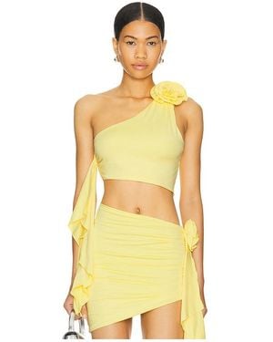 Lovers + Friends Cordelia Top - Yellow