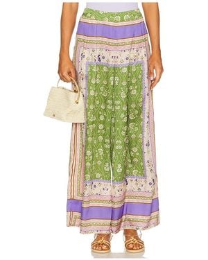 MISA Los Angles Selena Trousers - Green