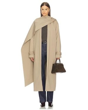SRG Tolev Coat - Natural