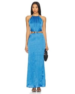 Baobab Maxikleid Lexi - Blau