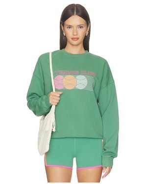Beach Riot Devyn Oversized Sweatshirt - Green