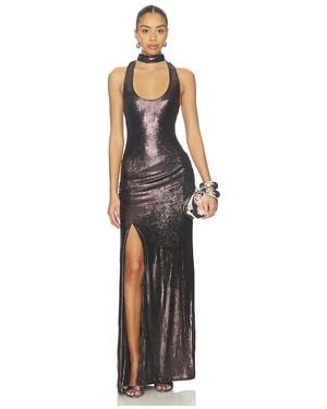 superdown Indira Maxi Dress - Gray