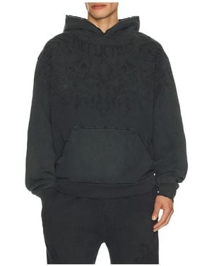 Affliction Winged Up Hoodie - Black