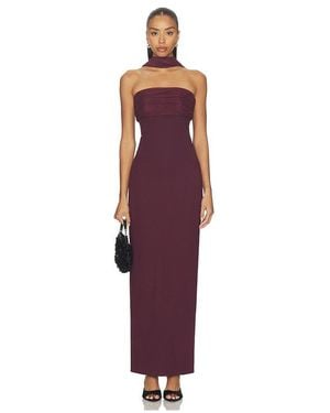 superdown Tierra Maxi Dress - Purple