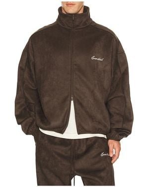 Fear Of God Signature Modern Track Jacket - Brown