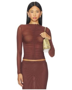 BY.DYLN Gem Top - Red