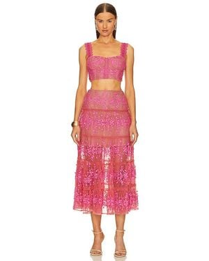 Bronx and Banco Zweiteiliges Set Megan - Pink