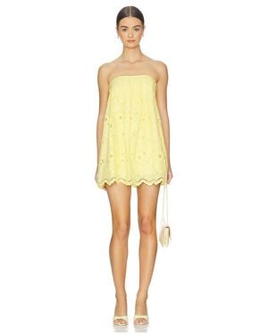 Heartloom Diego Cover Up Dress - Yellow