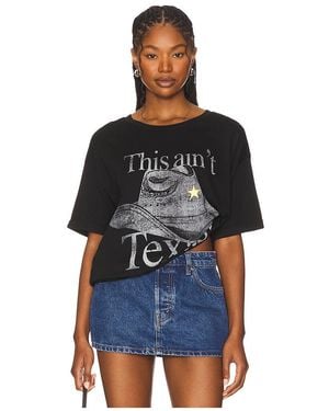 The Laundry Room This Aint Texas グラフィックTシャツ - ブルー