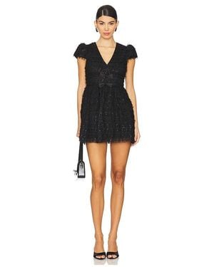 Likely Rosette Dress - Black