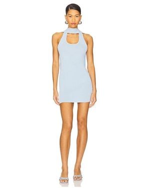 SNDY'S Laia Mini Dress - ブルー