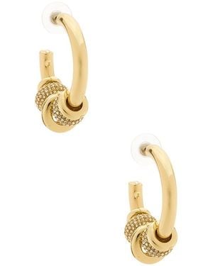 BaubleBar Lydia Earrings - Metallic